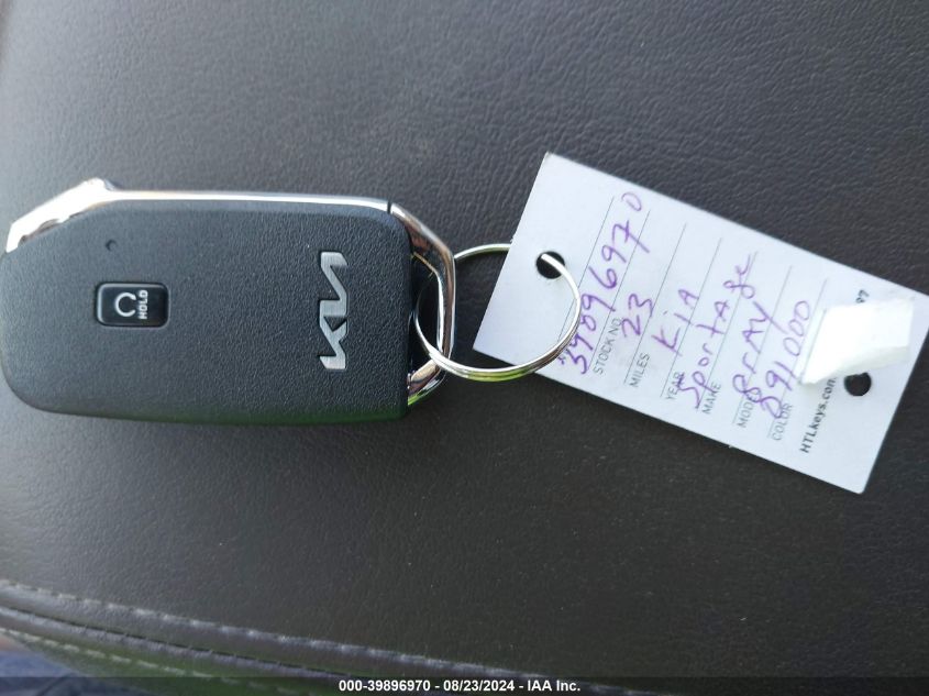 2023 Kia Sportage Sx VIN: 5XYK43AF5PG091000 Lot: 39896970