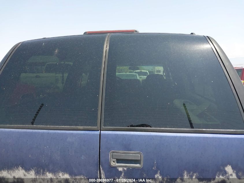 1999 GMC Suburban 1500 Sl VIN: 1GKFK16R7XJ811626 Lot: 39896977