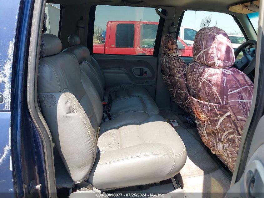 1999 GMC Suburban 1500 Sl VIN: 1GKFK16R7XJ811626 Lot: 39896977