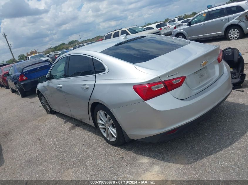 1G1ZE5ST6GF241736 2016 Chevrolet Malibu 1Lt