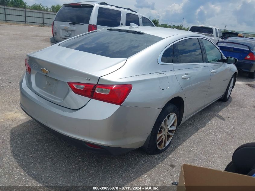 1G1ZE5ST6GF241736 2016 Chevrolet Malibu 1Lt