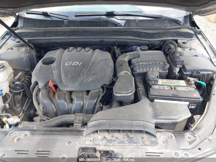 2015 Kia Optima Ex VIN: 5XXGN4A74FG450289 Lot: 39896979