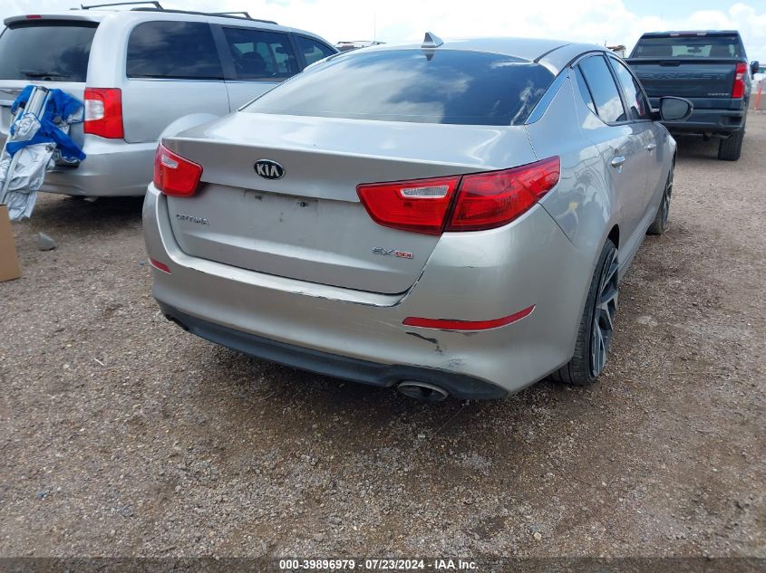 2015 Kia Optima Ex VIN: 5XXGN4A74FG450289 Lot: 39896979