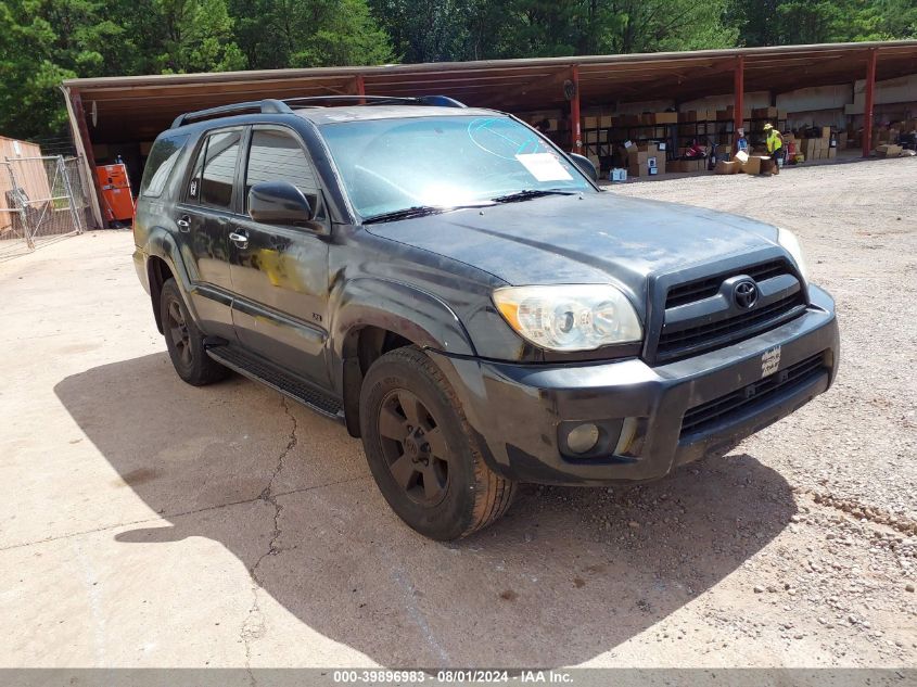 2006 Toyota 4Runner Sr5 V6 VIN: JTEZU14R860078749 Lot: 39896983