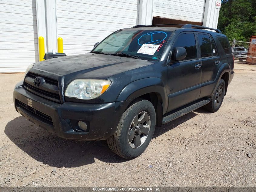 2006 Toyota 4Runner Sr5 V6 VIN: JTEZU14R860078749 Lot: 39896983