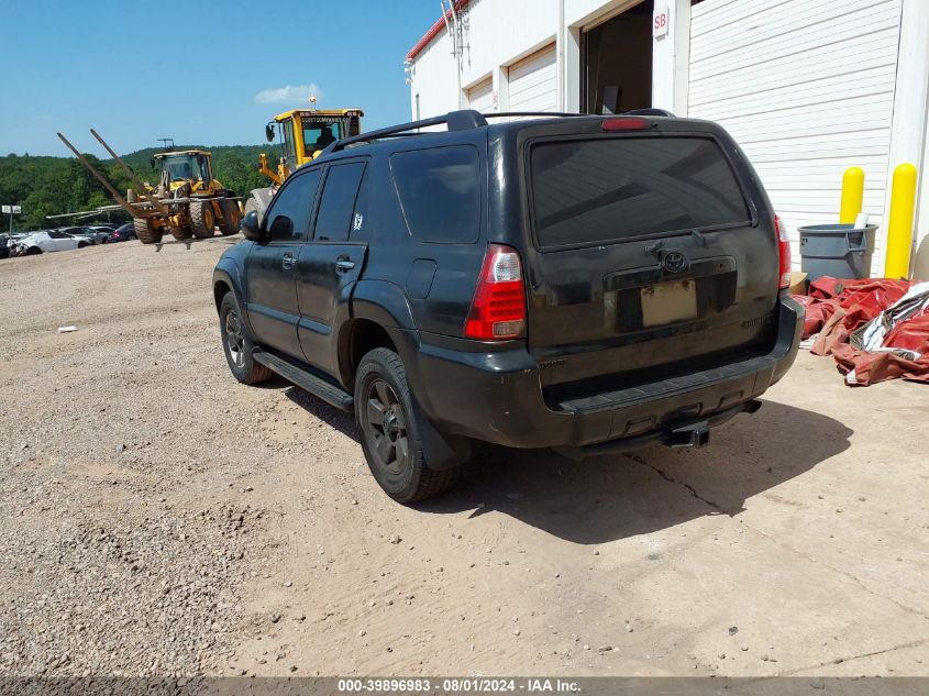 2006 Toyota 4Runner Sr5 V6 VIN: JTEZU14R860078749 Lot: 39896983