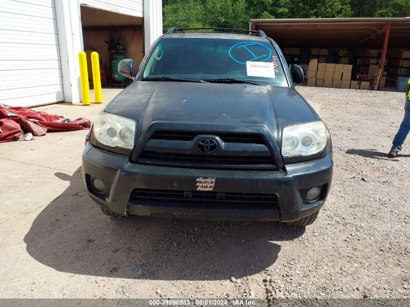 2006 Toyota 4Runner Sr5 V6 VIN: JTEZU14R860078749 Lot: 39896983