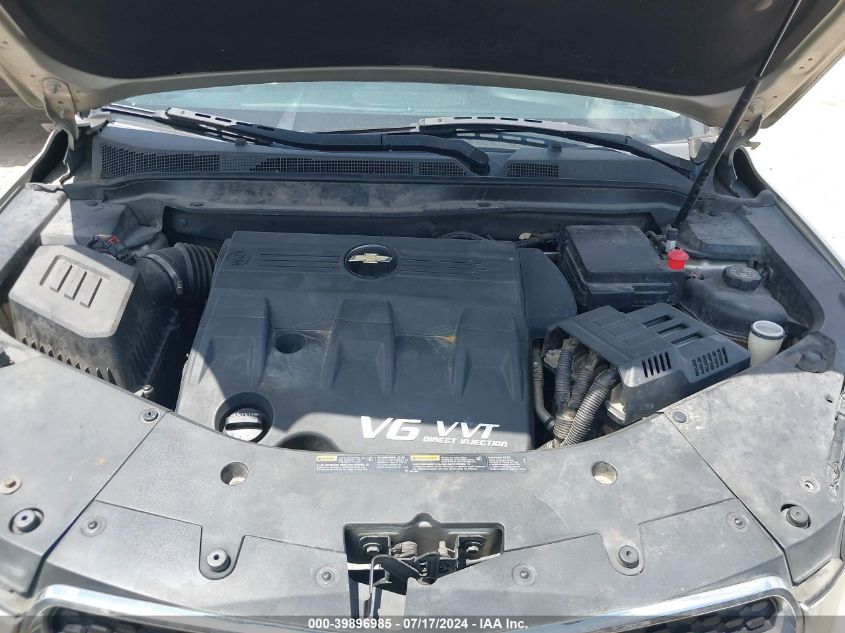 2013 Chevrolet Equinox 2Lt VIN: 2GNFLPE35D6337409 Lot: 39896985