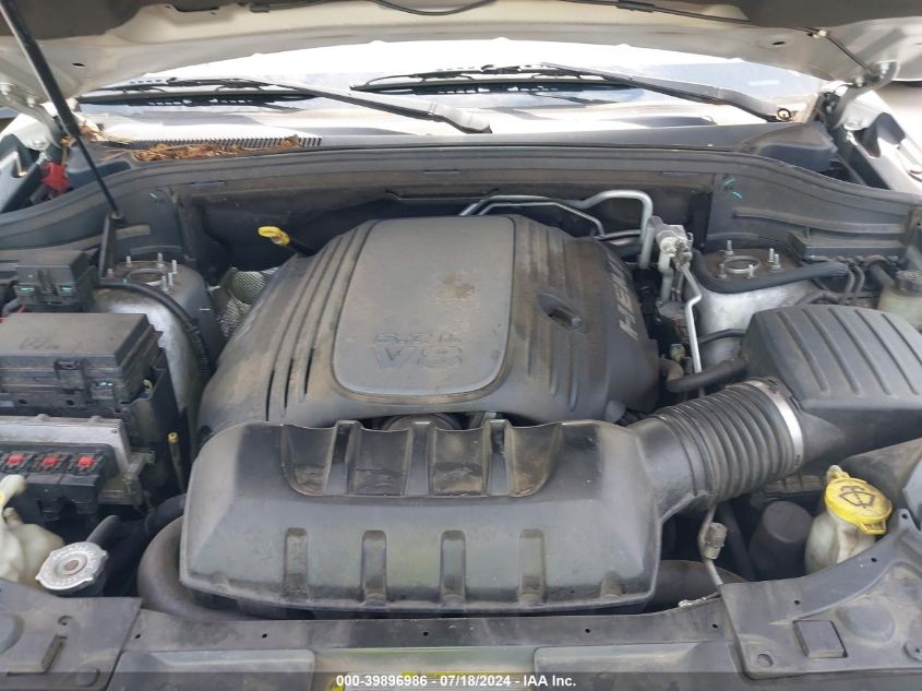 2011 Dodge Durango Crew VIN: 1D4SD4GT4BC688545 Lot: 39896986