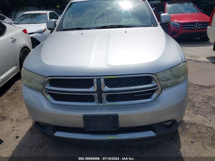 2011 Dodge Durango Crew VIN: 1D4SD4GT4BC688545 Lot: 39896986
