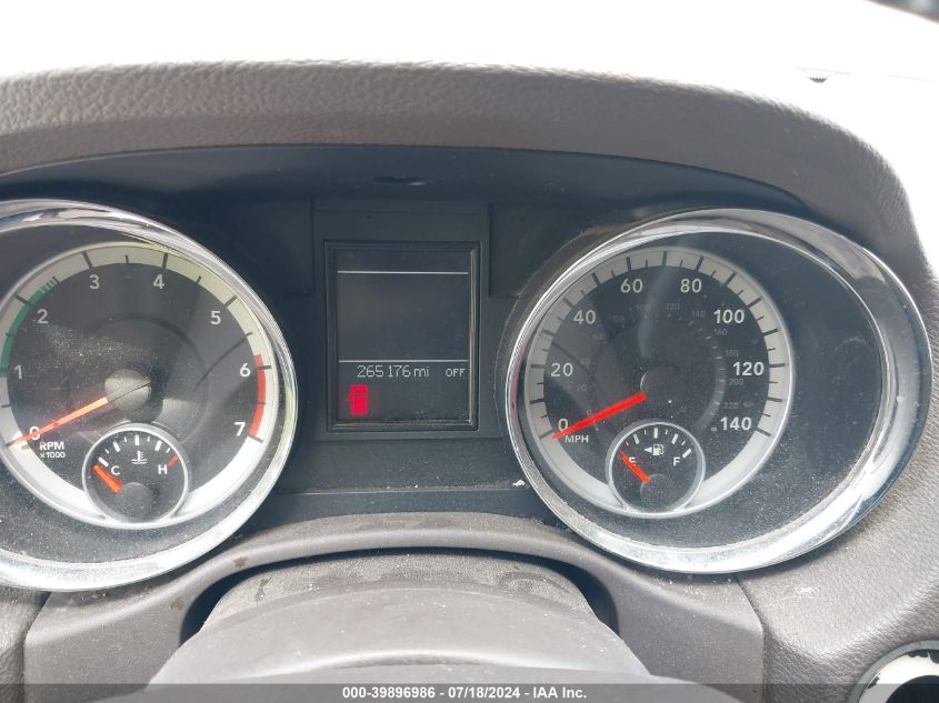 2011 Dodge Durango Crew VIN: 1D4SD4GT4BC688545 Lot: 39896986