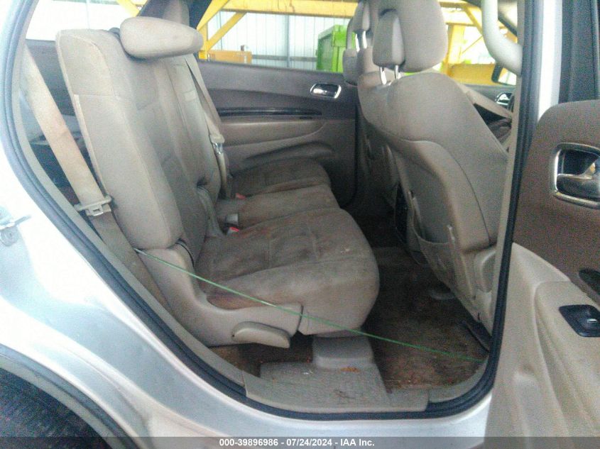 2011 Dodge Durango Crew VIN: 1D4SD4GT4BC688545 Lot: 39896986