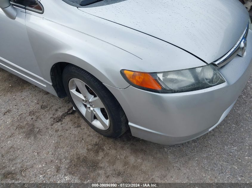 2008 Honda Civic Ex VIN: 1HGFA16848L015512 Lot: 39896990