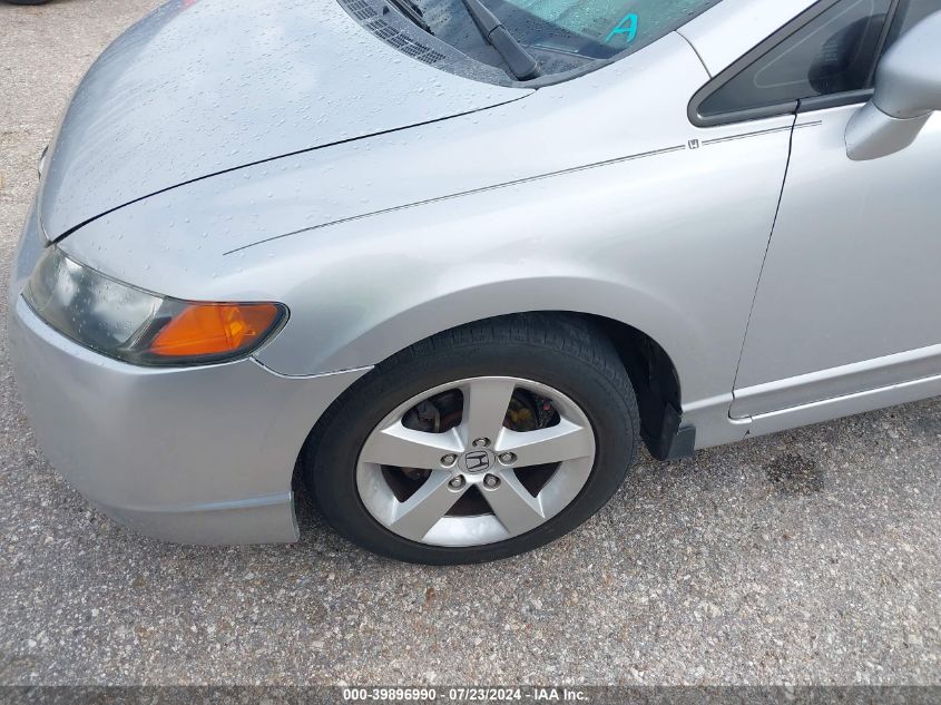 2008 Honda Civic Ex VIN: 1HGFA16848L015512 Lot: 39896990