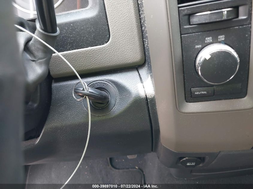 2012 Ram 1500 St VIN: 1C6RD7FPXCS126830 Lot: 39897010