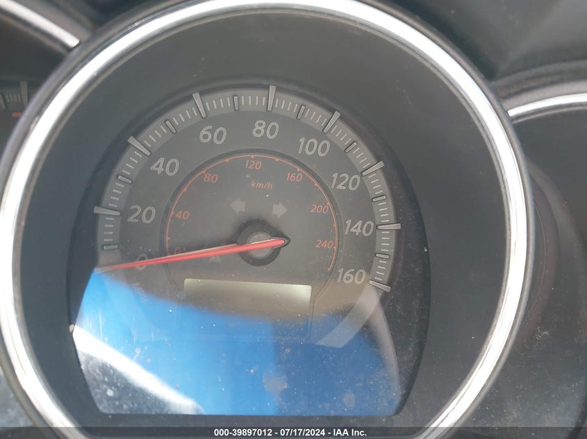 2010 Nissan Murano Sl VIN: JN8AZ1MU1AW017809 Lot: 39897012