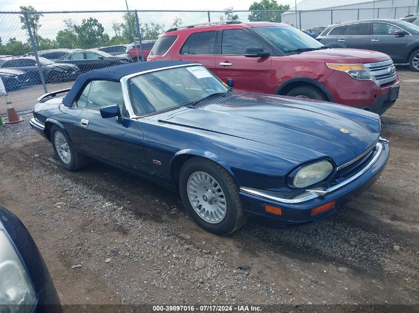 1995 Jaguar Xjs 2+2 VIN: SAJNX2342SC196117 Lot: 39897016