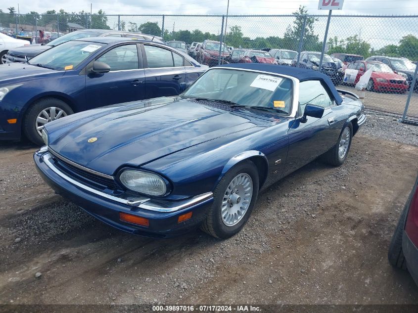 1995 Jaguar Xjs 2+2 VIN: SAJNX2342SC196117 Lot: 39897016