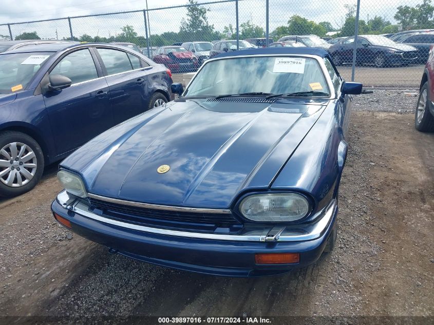 1995 Jaguar Xjs 2+2 VIN: SAJNX2342SC196117 Lot: 39897016