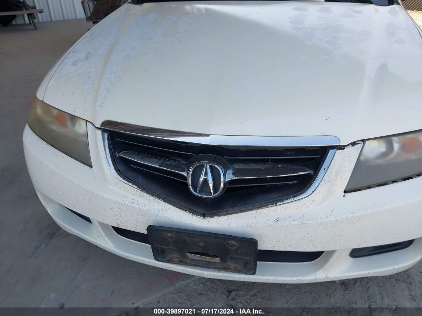 2005 Acura Tsx VIN: JH4CL96825C009499 Lot: 39897021