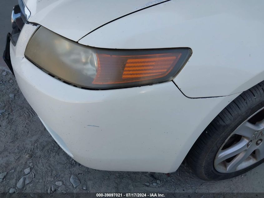 2005 Acura Tsx VIN: JH4CL96825C009499 Lot: 39897021