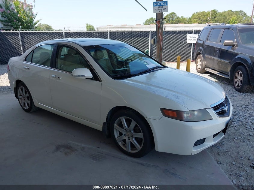 2005 Acura Tsx VIN: JH4CL96825C009499 Lot: 39897021