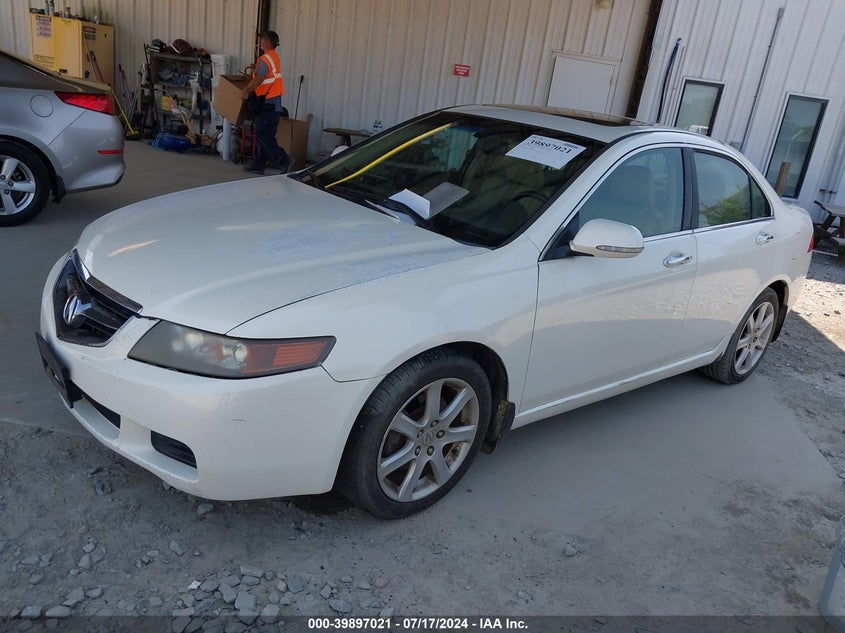 2005 Acura Tsx VIN: JH4CL96825C009499 Lot: 39897021
