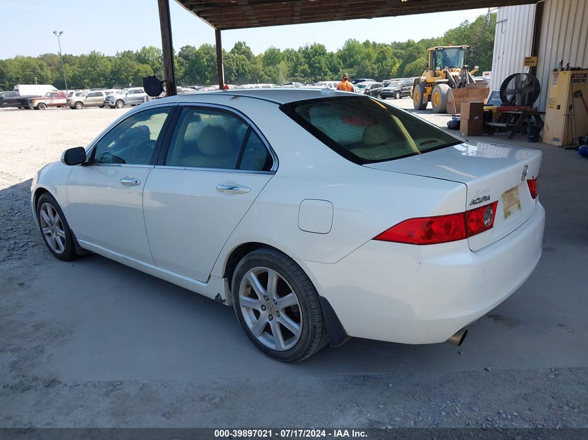 2005 Acura Tsx VIN: JH4CL96825C009499 Lot: 39897021