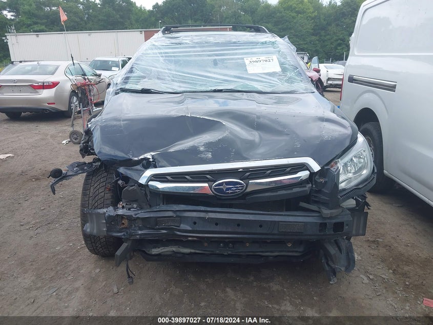 2018 Subaru Forester 2.5I Premium VIN: JF2SJAEC6JG598085 Lot: 39897027