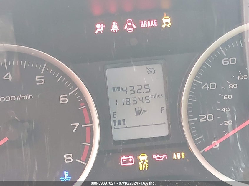 2018 Subaru Forester 2.5I Premium VIN: JF2SJAEC6JG598085 Lot: 39897027