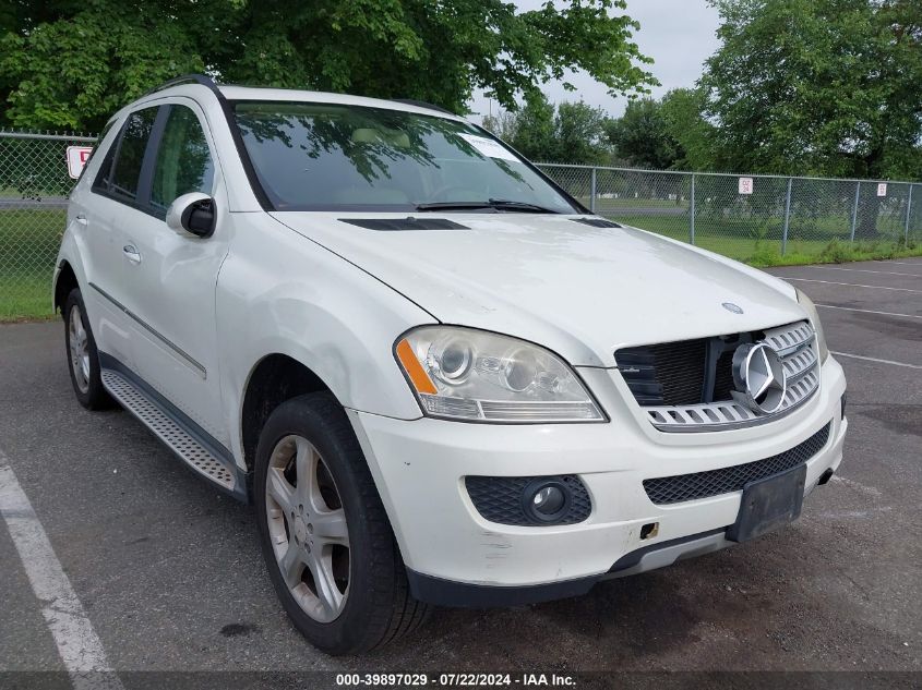2008 Mercedes-Benz Ml 350 4Matic VIN: 4JGBB86E48A383396 Lot: 39897029