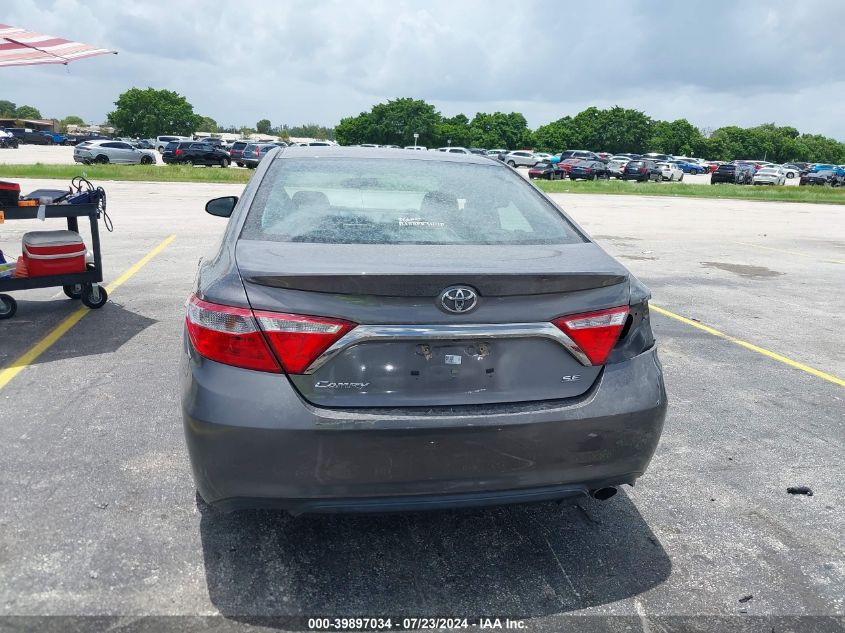 2016 Toyota Camry Se VIN: 4T1BF1FK8GU601807 Lot: 39897034