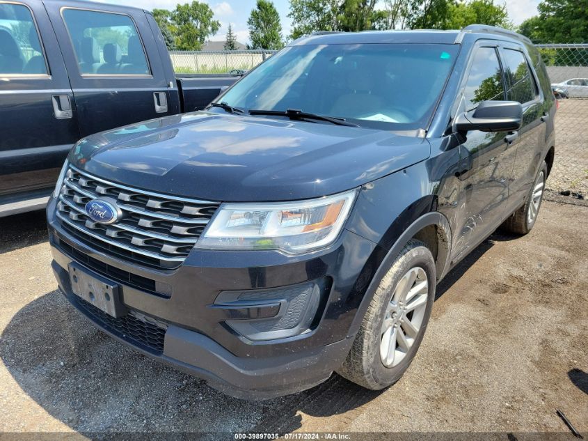 2016 Ford Explorer VIN: 1FM5K8B84GGA87691 Lot: 39897035