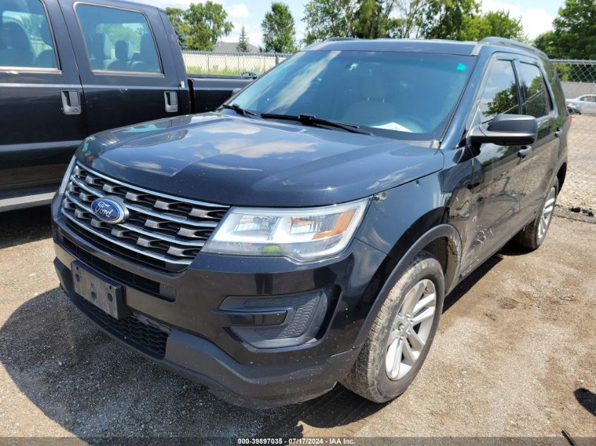 2016 Ford Explorer VIN: 1FM5K8B84GGA87691 Lot: 39897035