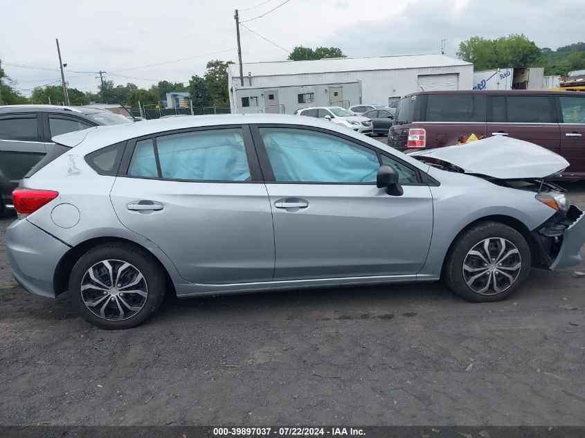 2021 Subaru Impreza 5-Door VIN: 4S3GTAA68M1715428 Lot: 39897037