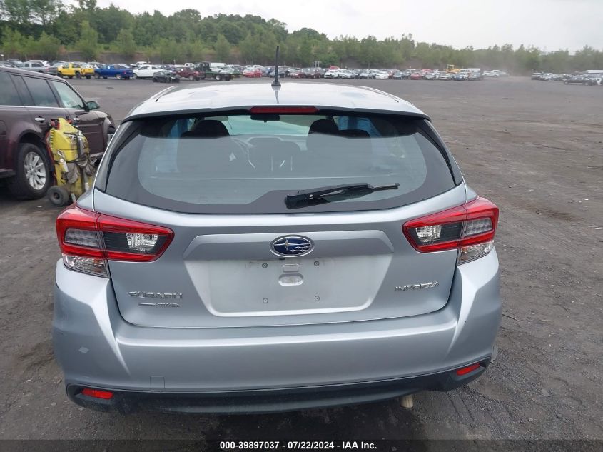 2021 SUBARU IMPREZA 5-DOOR - 4S3GTAA68M1715428