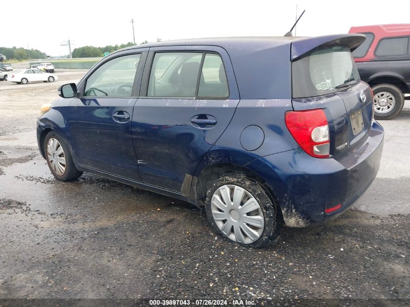 2008 Scion Xd VIN: JTKKU10408J000133 Lot: 39897043