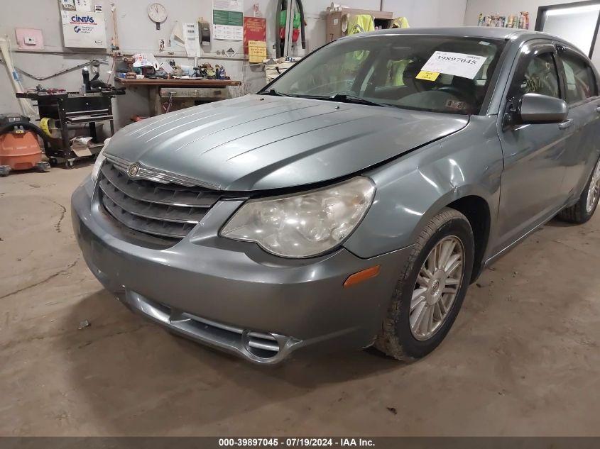 2008 Chrysler Sebring Touring VIN: 1C3LC56R18N118505 Lot: 39897045