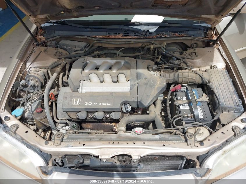 2001 Honda Accord 3.0 Ex VIN: 1HGCG16591A030614 Lot: 39897048