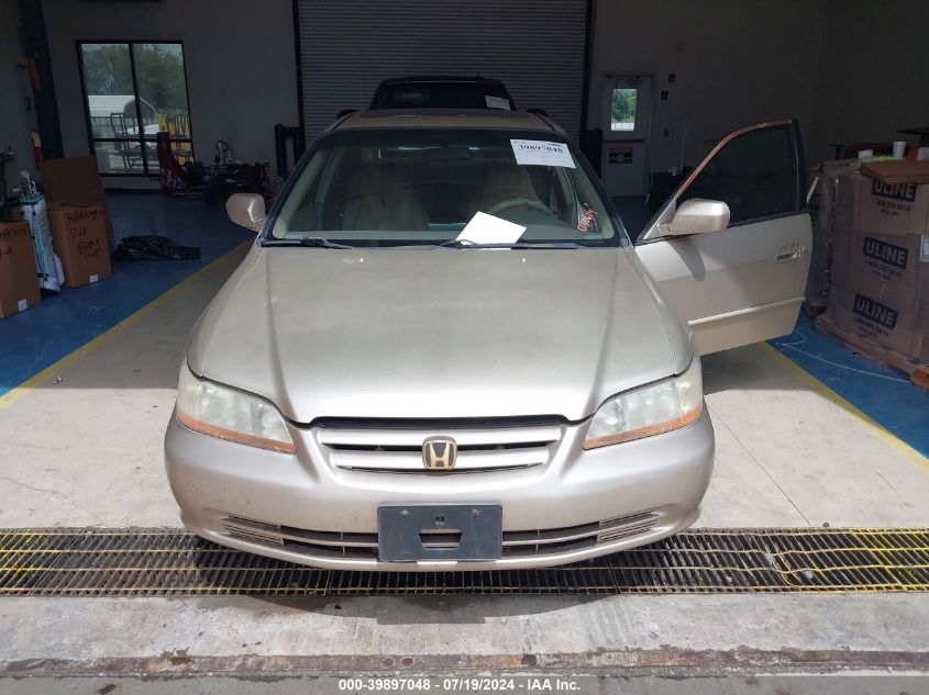 2001 Honda Accord 3.0 Ex VIN: 1HGCG16591A030614 Lot: 39897048