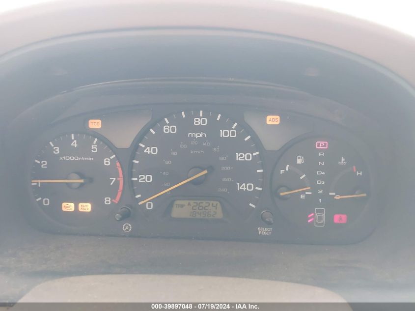 2001 Honda Accord 3.0 Ex VIN: 1HGCG16591A030614 Lot: 39897048