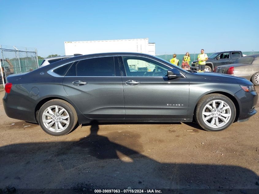 2019 Chevrolet Impala Lt VIN: 2G11Z5S32K9158534 Lot: 39897063