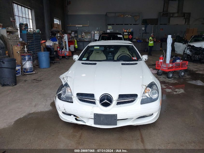 WDBWK54F88F189777 2008 Mercedes-Benz Slk 280