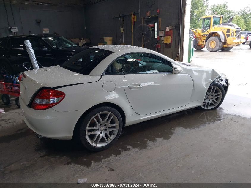 WDBWK54F88F189777 2008 Mercedes-Benz Slk 280