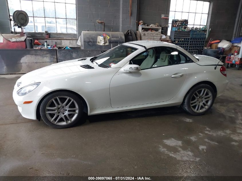 WDBWK54F88F189777 2008 Mercedes-Benz Slk 280