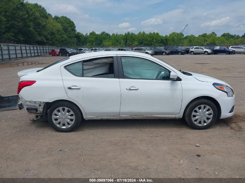 2019 Nissan Versa 1.6 Sv VIN: 3N1CN7AP0KL861058 Lot: 39897066