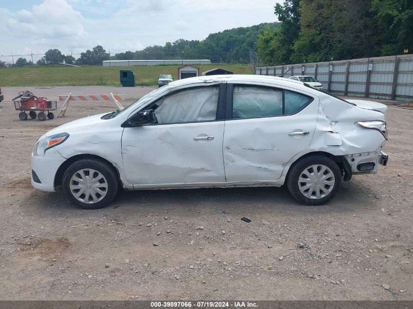 2019 Nissan Versa 1.6 Sv VIN: 3N1CN7AP0KL861058 Lot: 39897066