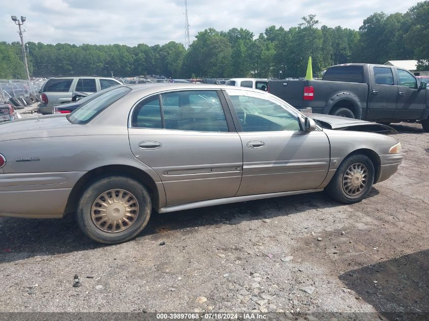 2001 Buick Lesabre Custom VIN: 1G4HP54K914195190 Lot: 39897068