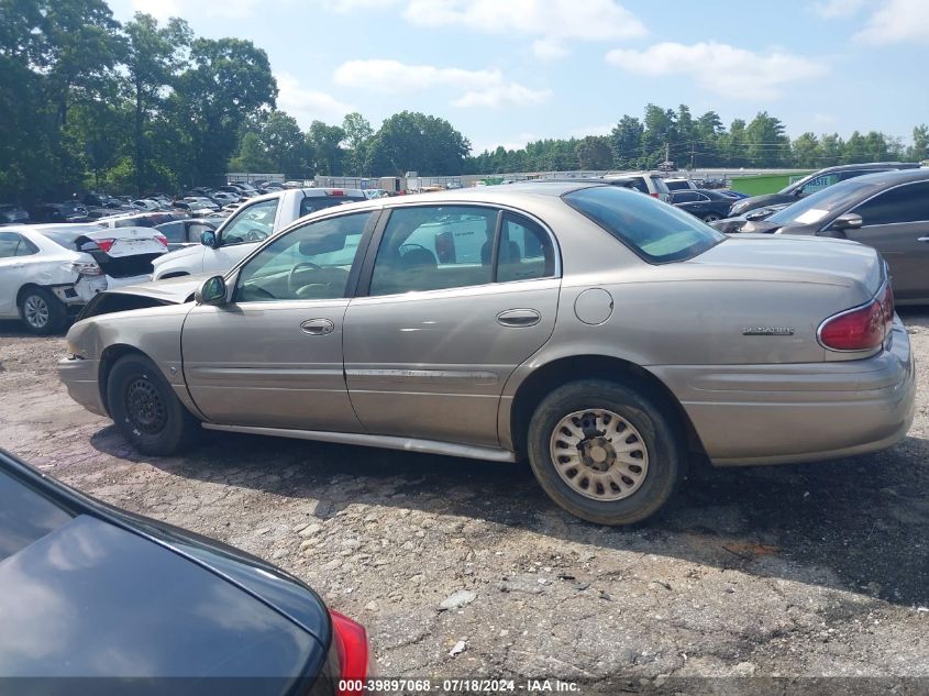 2001 Buick Lesabre Custom VIN: 1G4HP54K914195190 Lot: 39897068