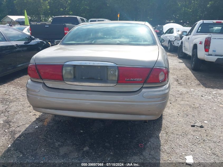 2001 Buick Lesabre Custom VIN: 1G4HP54K914195190 Lot: 39897068